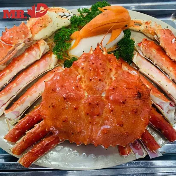 Địa chỉ bán cua hoàng đế đỏ chất lượng