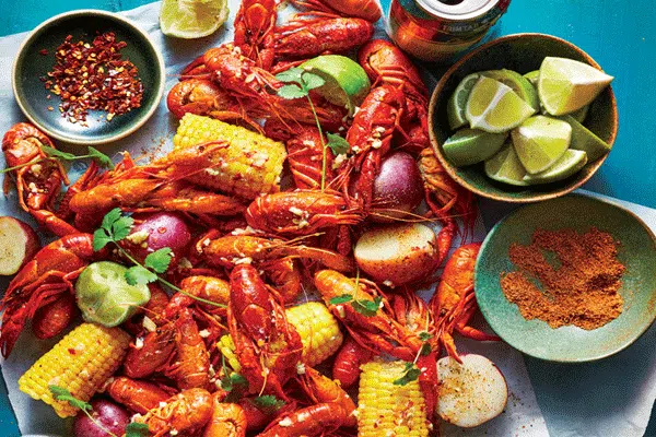 Tôm hùm đất Crawfish