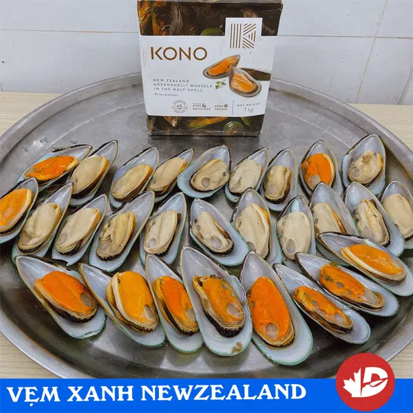 Vẹm đông lạnh Newzealand