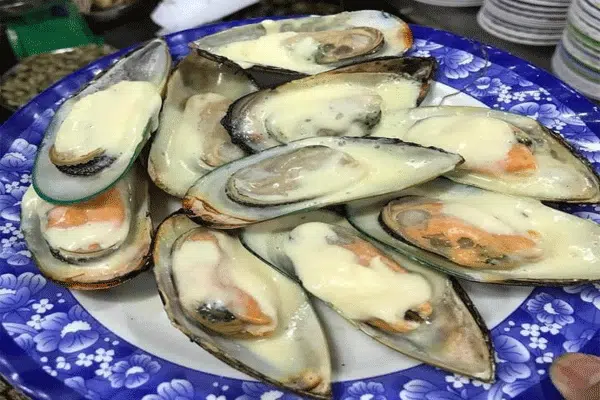 Vẹm xanh Newzealand