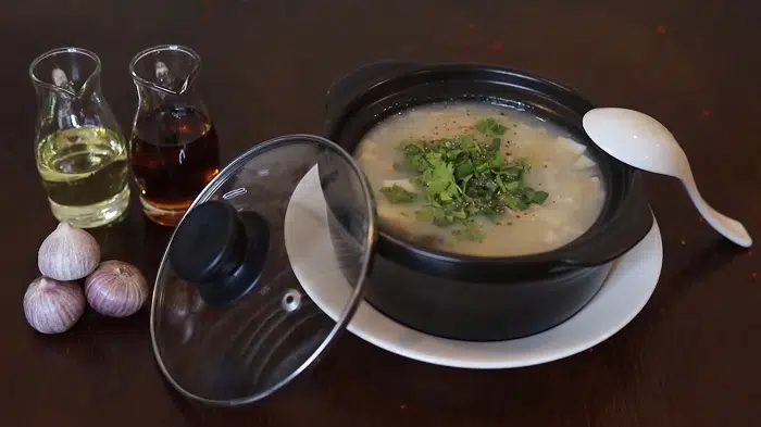 cháo cồi sò điệp