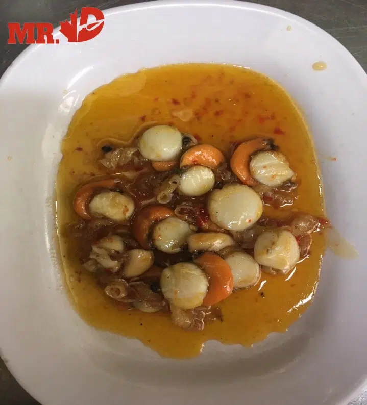 cồi sò điệp sốt me