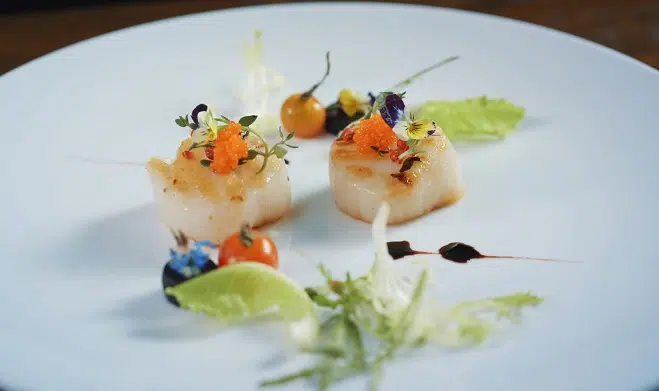 salad cồi sò điệp