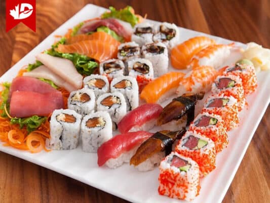 Sushi chuẩn Nhật ăn như thế nào?