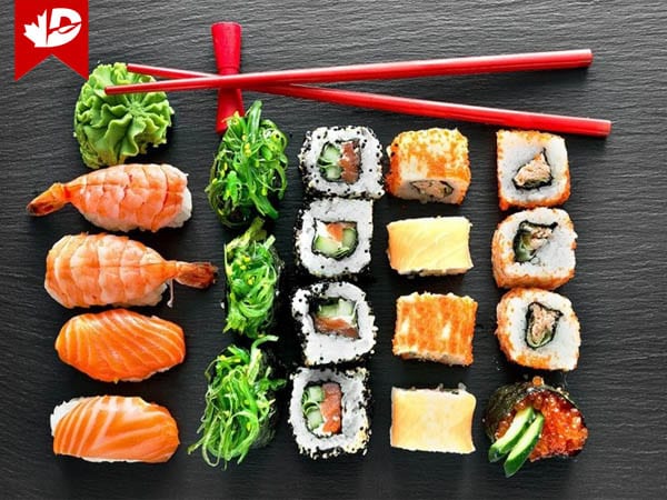 Cắt sushi 