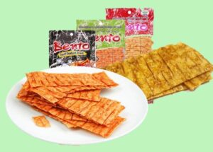 Trẻ em có nên ăn mực khô bento không?