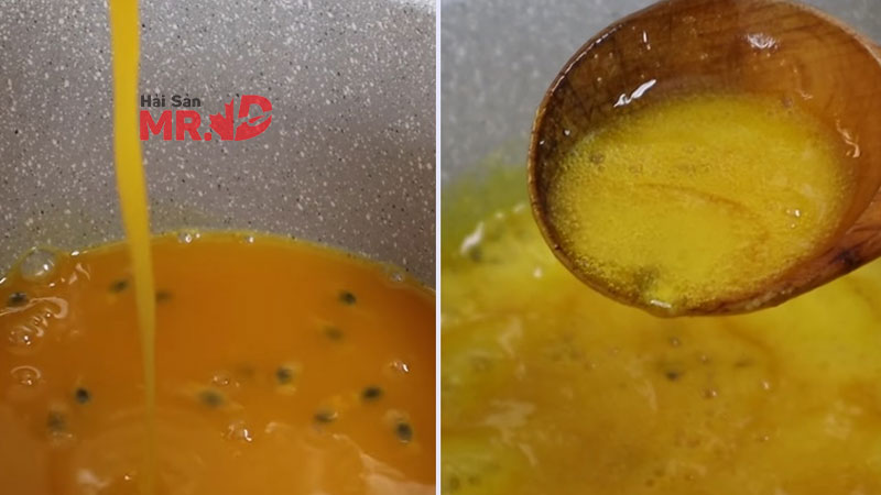 Cách làm cá hồi sốt chanh leo thơm ngon như nhà hàng