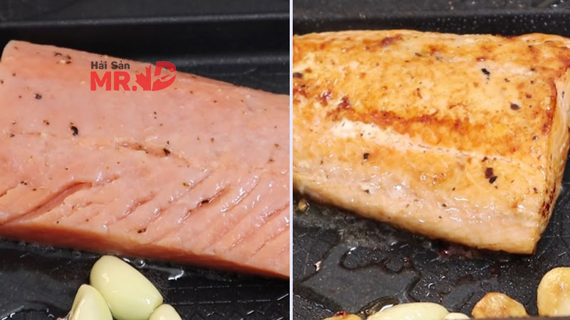 Cách làm cá hồi sốt chanh leo thơm ngon như nhà hàng