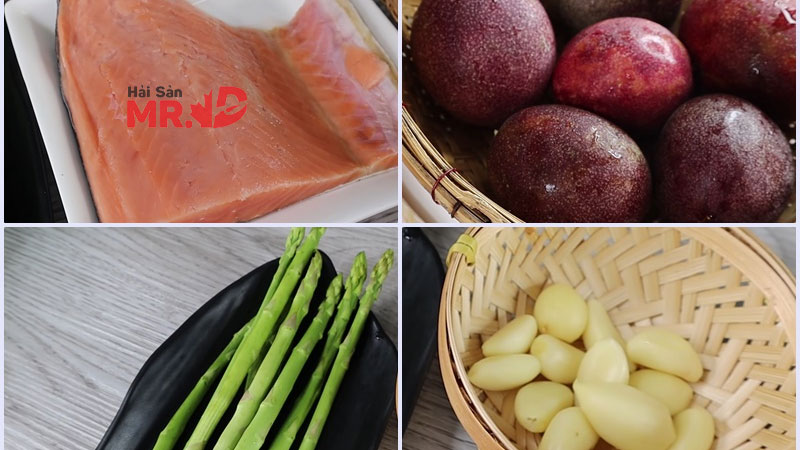 Cách làm cá hồi sốt chanh leo thơm ngon như nhà hàng