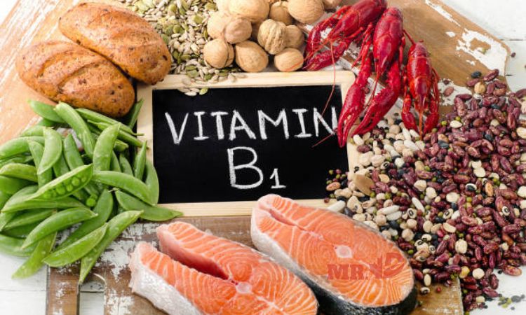 Cá hồi chứa nhiều Vitamin B