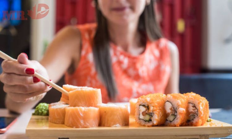 Lợi ích sushi & sashimi với thai nhi