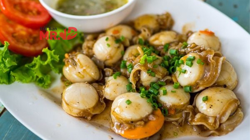 Sò điệp xào bơ tỏi