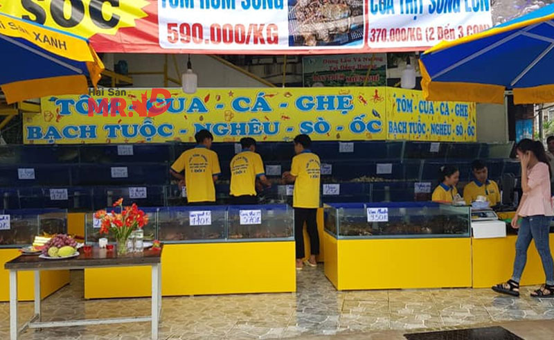 Vựa hải sản Bình Thạnh chất lượng tươi sống, giá rẻ 