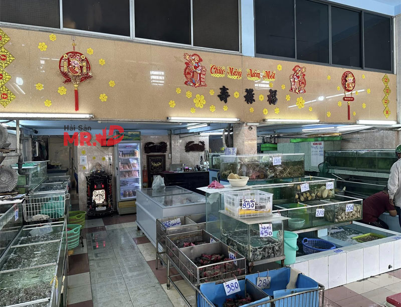 Vựa hải sản Tân Bình tươi sống, chất lượng và giá rẻ