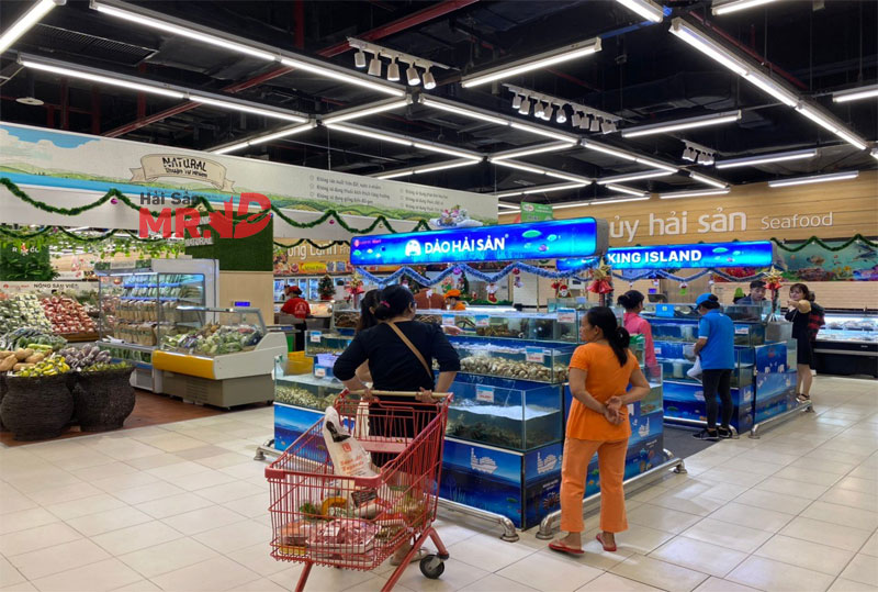 Vựa hải sản Tân Bình tươi sống, chất lượng và giá rẻ