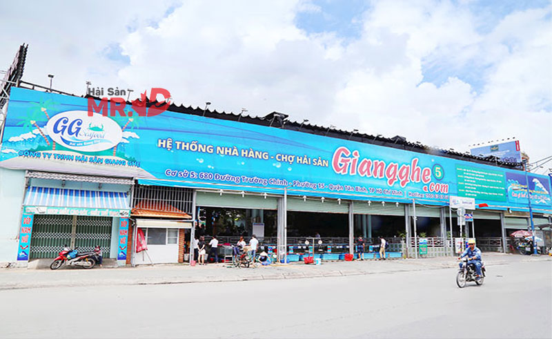 Vựa hải sản Tân Bình tươi sống, chất lượng và giá rẻ