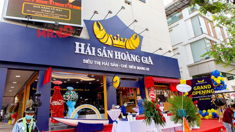 Nhà hàng hải sản Quận 1 món ngon, sạch sẽ, giá cả hợp lý