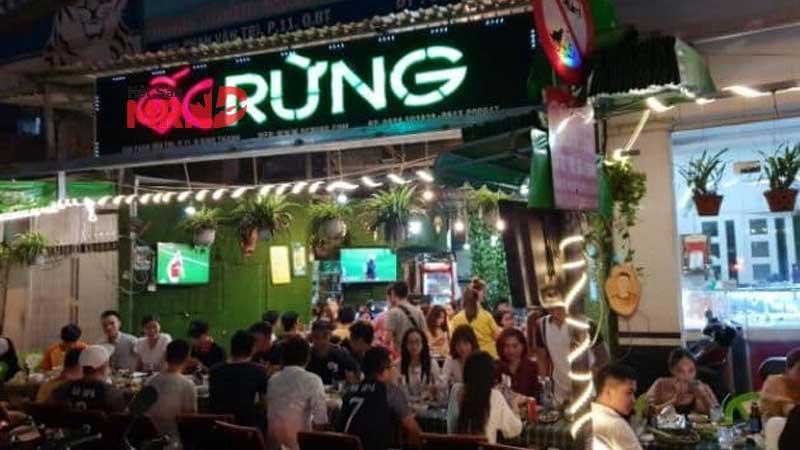 Nhà hàng, quán hải sản Bình Thạnh tươi ngon chất lượng