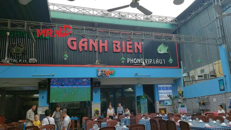 Nhà hàng, quán hải sản Bình Thạnh tươi ngon chất lượng