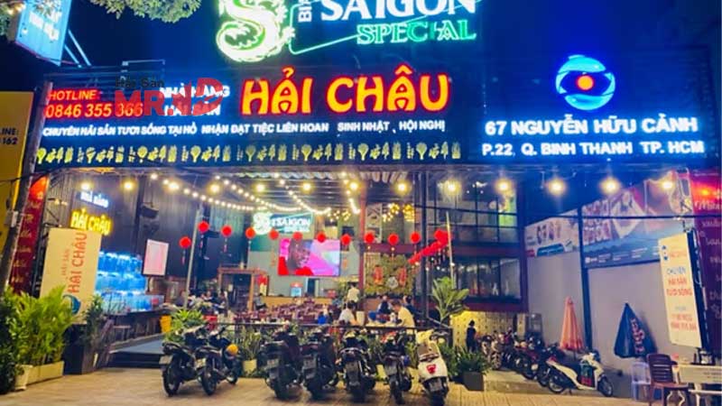 Nhà hàng, quán hải sản Bình Thạnh tươi ngon chất lượng