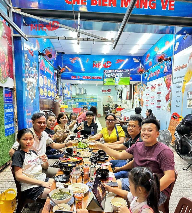 Quán hải sản ngon quận Tân Bình nổi tiếng , chất lượng , giá cả phải chăng