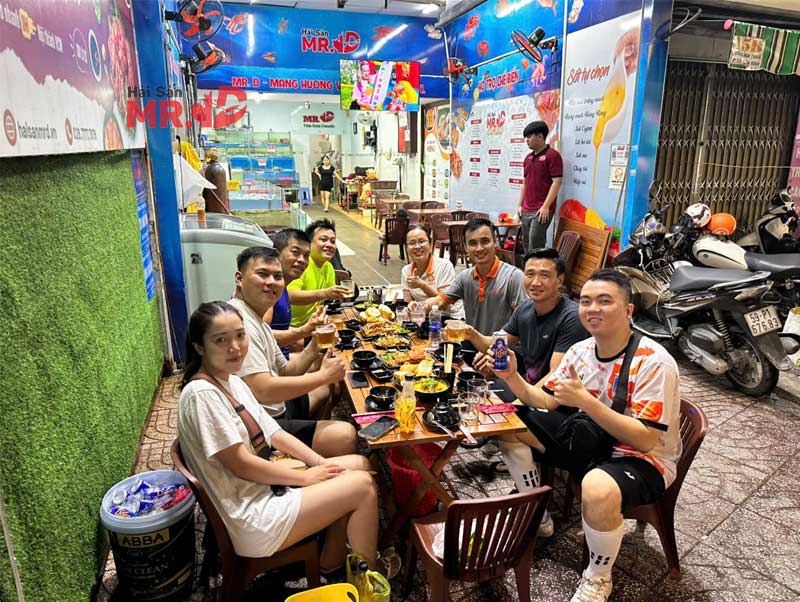Quán hải sản ngon quận Tân Bình nổi tiếng , chất lượng , giá cả phải chăng