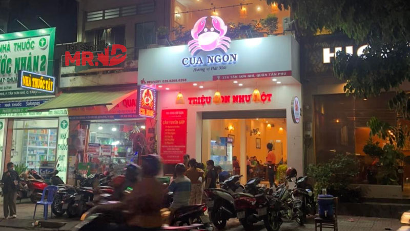 Nhà hàng hải sản nổi tiếng quận Tân Bình