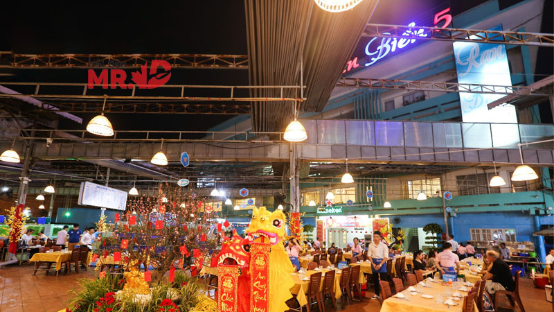 Nhà hàng hải sản Quận 2, Tp. HCM tươi ngon, giá hợp lý