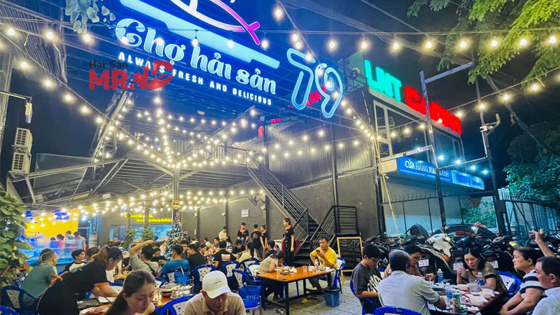 Nhà hàng hải sản Quận 2, Tp. HCM tươi ngon, giá hợp lý