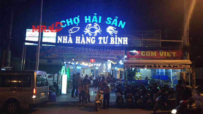Nhà hàng hải sản Quận 2, Tp. HCM tươi ngon, giá hợp lý