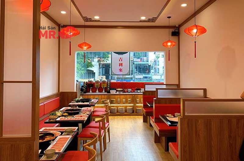 Nhà hàng lẩu, buffet hải sản Quận 5 nổi tiếng, giá bình dân