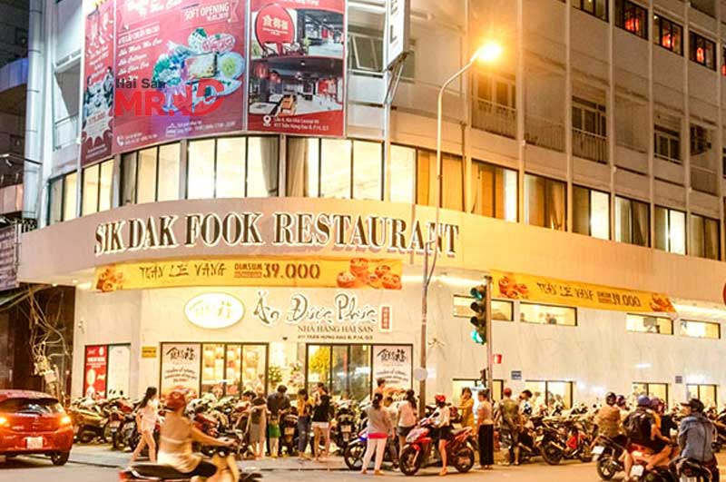 Nhà hàng lẩu, buffet hải sản Quận 5 nổi tiếng, giá bình dân