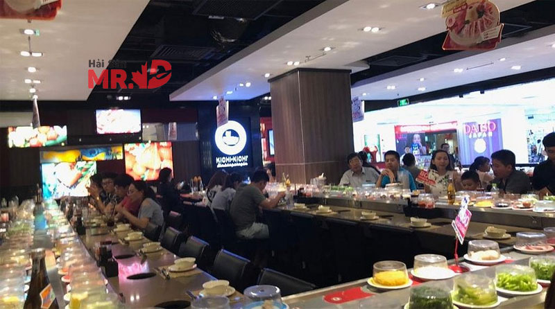 Nhà hàng lẩu, buffet hải sản Quận 5 nổi tiếng, giá bình dân