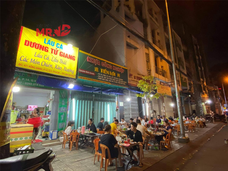 Nhà hàng lẩu, buffet hải sản Quận 5 nổi tiếng, giá bình dân