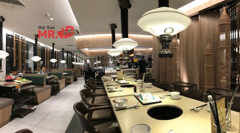 Nhà hàng lẩu, buffet hải sản Quận 5 nổi tiếng, giá bình dân
