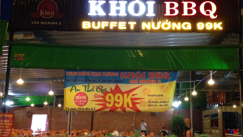  Quán buffet hải sản Quận 7 cực ngon, giá chỉ từ 199k
