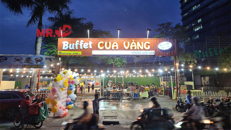  Quán buffet hải sản Quận 7 cực ngon, giá chỉ từ 199k