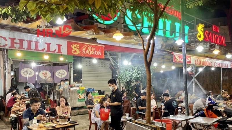 nhà hàng lẩu, hải sản Quận 4 ăn ngon nổi tiếng