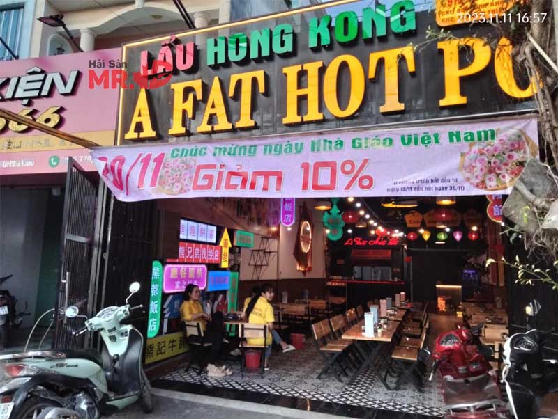 nhà hàng lẩu, hải sản Quận 4 ăn ngon nổi tiếng