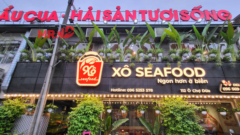 nhà hàng lẩu, hải sản Quận 4 ăn ngon nổi tiếng