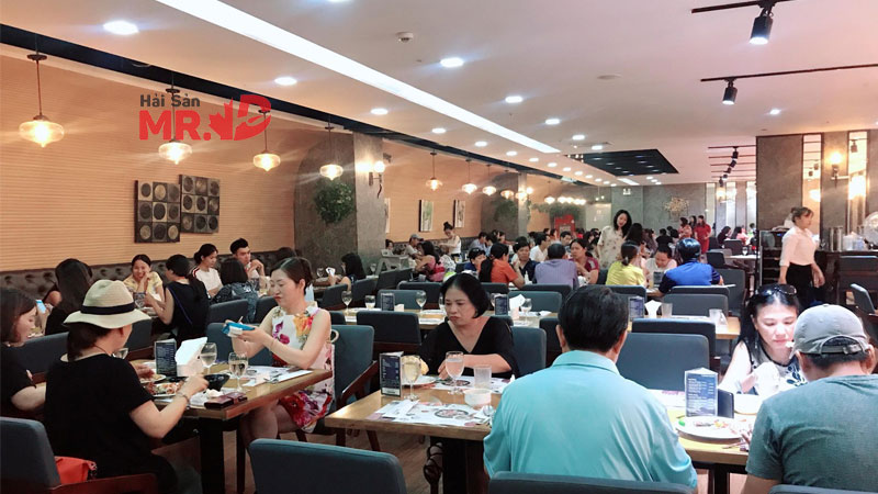 Nhà hàng lẩu, vựa hải sản Quận 7 tươi ngon, chất lượng