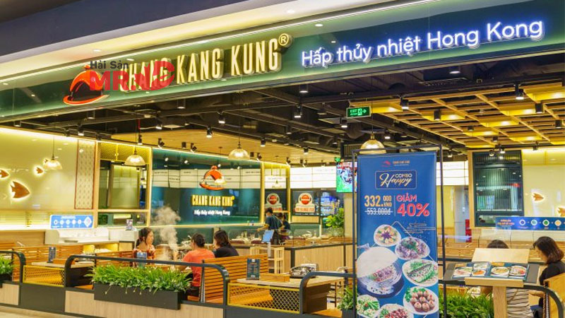 nhà hàng, vựa hải sản Quận 6 tươi sống chất lượng