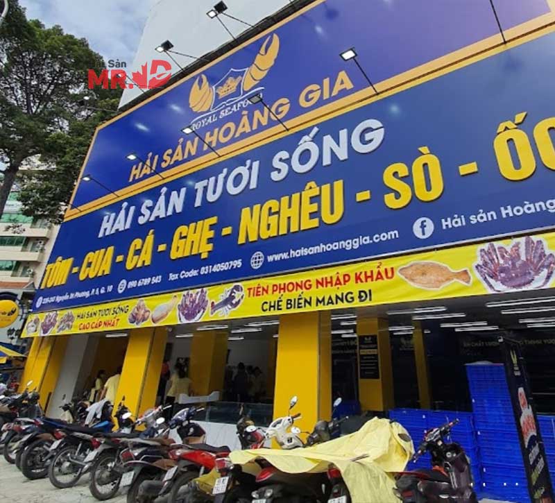 9 vựa hải sản Quận 10 bán tôm, cua, cá tươi sống, chất lượng