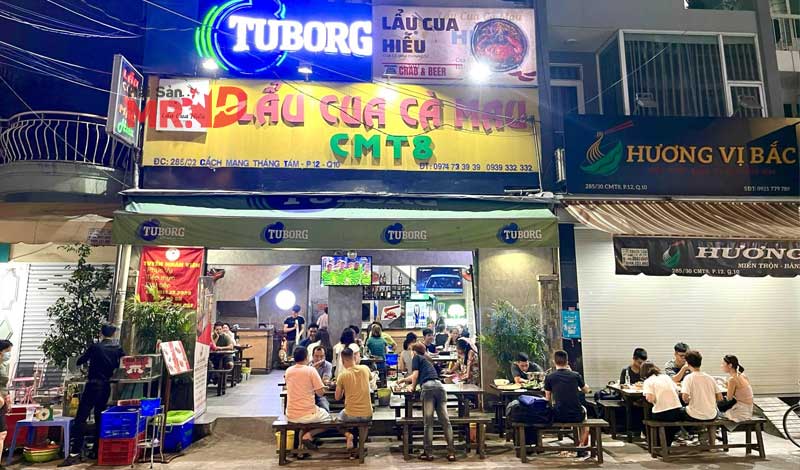 TOP 10 quán lẩu, nhà hàng hải sản Quận 10 món ngon, phục vụ tận tình