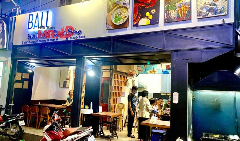TOP 10 quán lẩu, nhà hàng hải sản Quận 10 món ngon, phục vụ tận tình