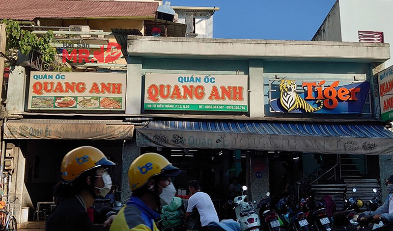 Gợi ý 12 quán ốc Quận 10 ngon rẻ, ăn thả ga không lo về giá