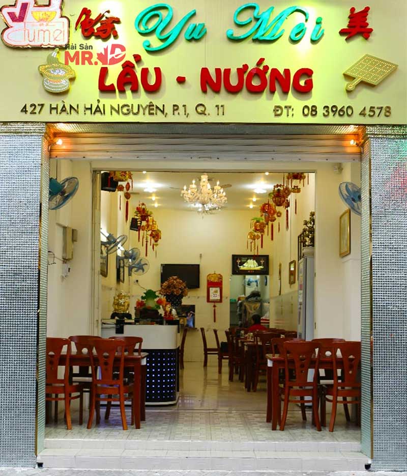 Điểm danh 15 nhà hàng buffet hải sản, quán ốc Quận 11 ngon và chất lượng