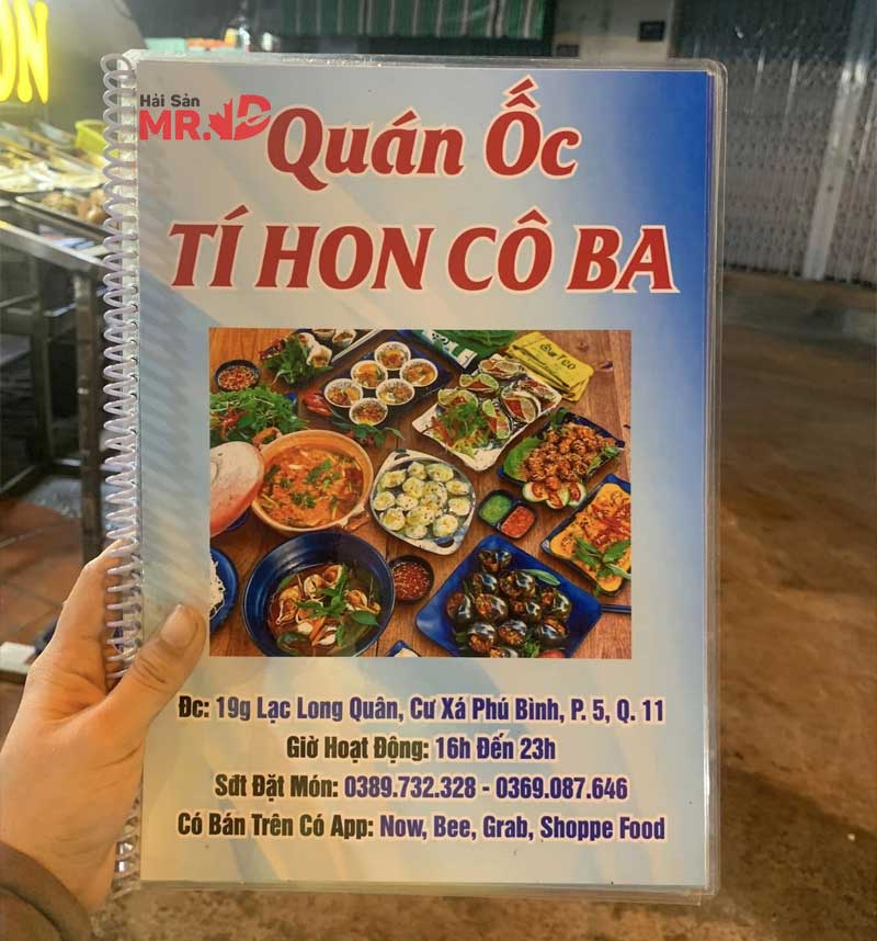 Điểm danh 15 nhà hàng buffet hải sản, quán ốc Quận 11 ngon và chất lượng