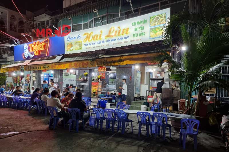 Điểm danh 15 nhà hàng buffet hải sản, quán ốc Quận 11 ngon và chất lượng