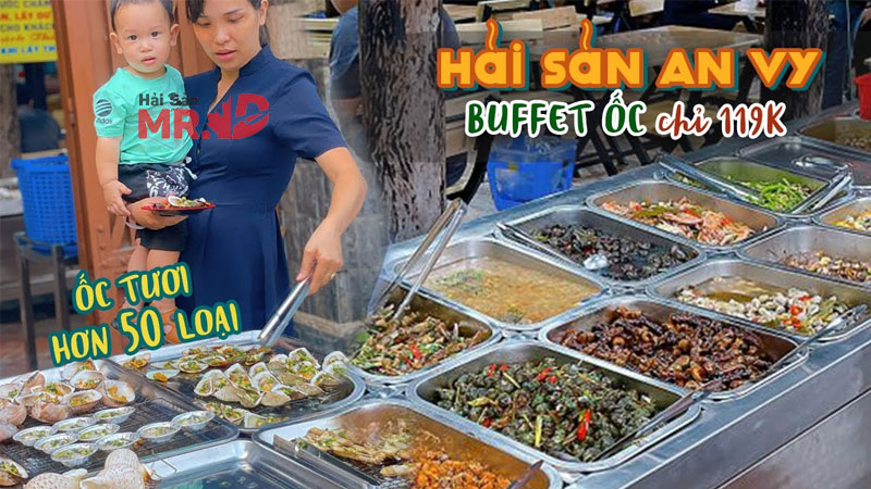 Mách bạn 12 quán ốc Quận 12 cực ngon, buffet giá chỉ từ 119k
